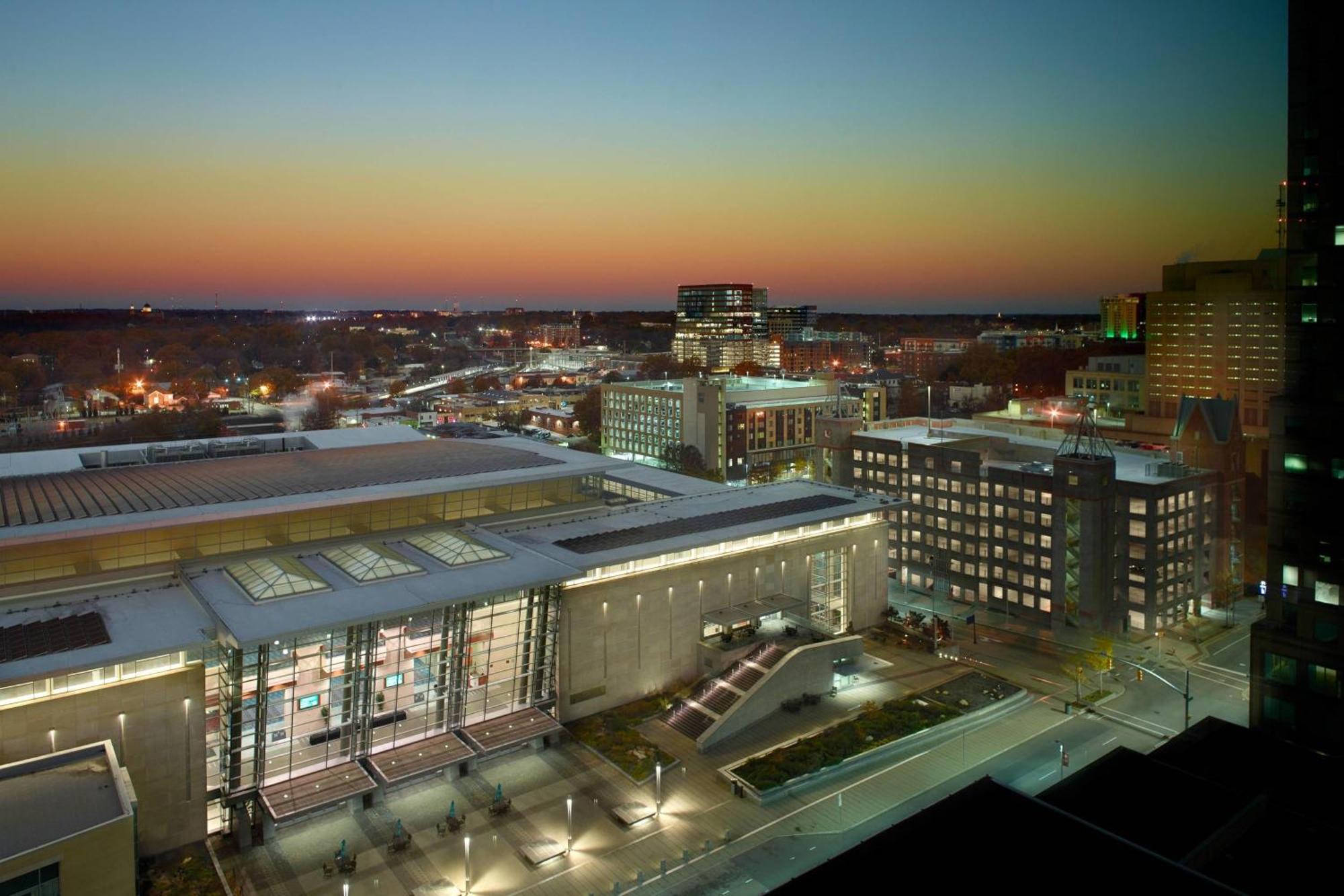 Raleigh Marriott City Center Luaran gambar