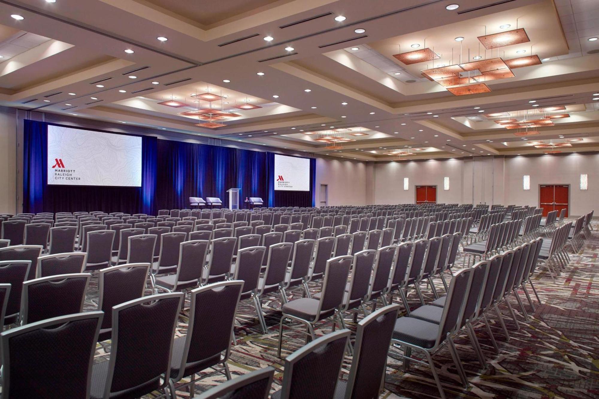 Raleigh Marriott City Center Luaran gambar