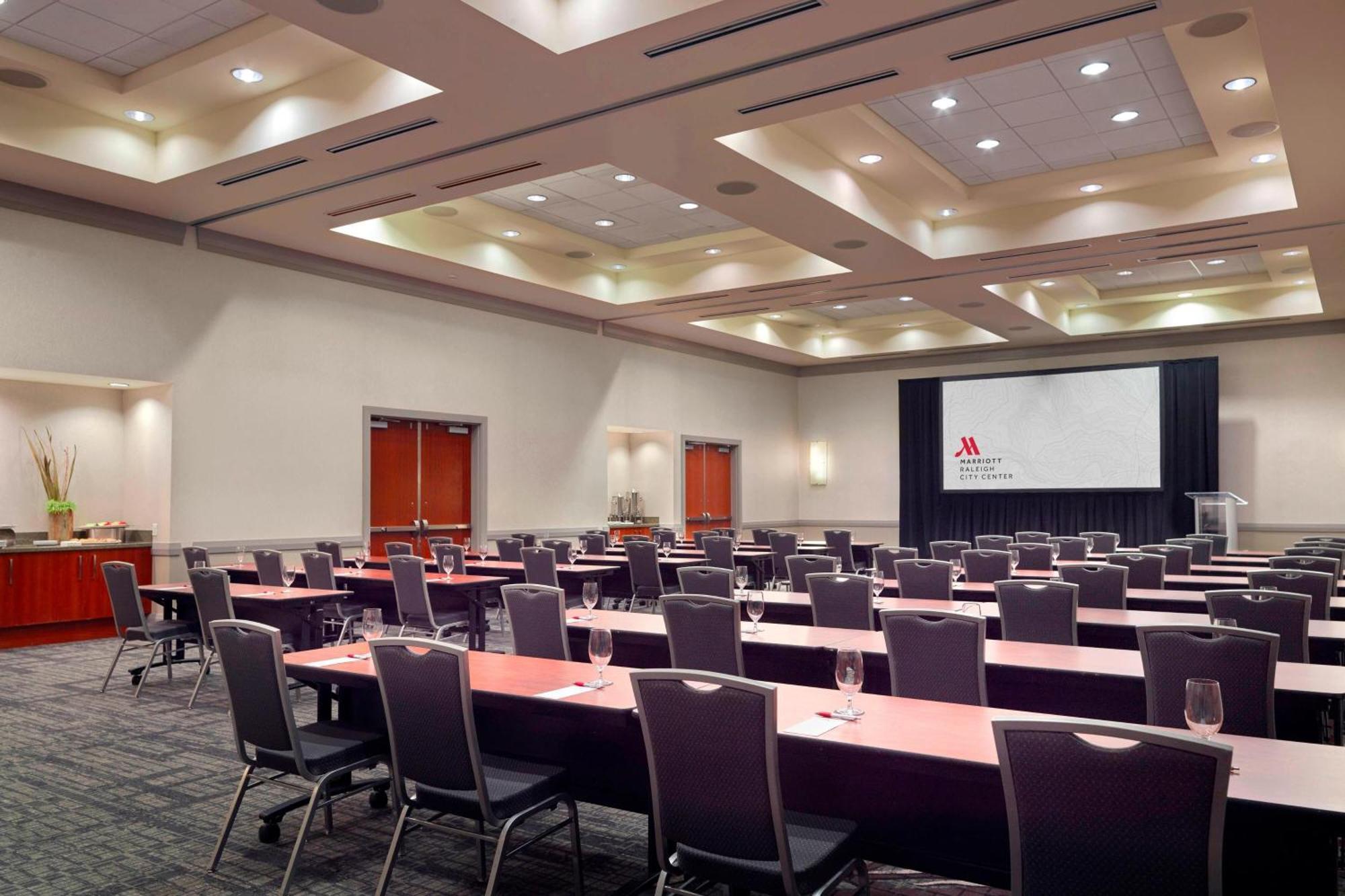 Raleigh Marriott City Center Luaran gambar