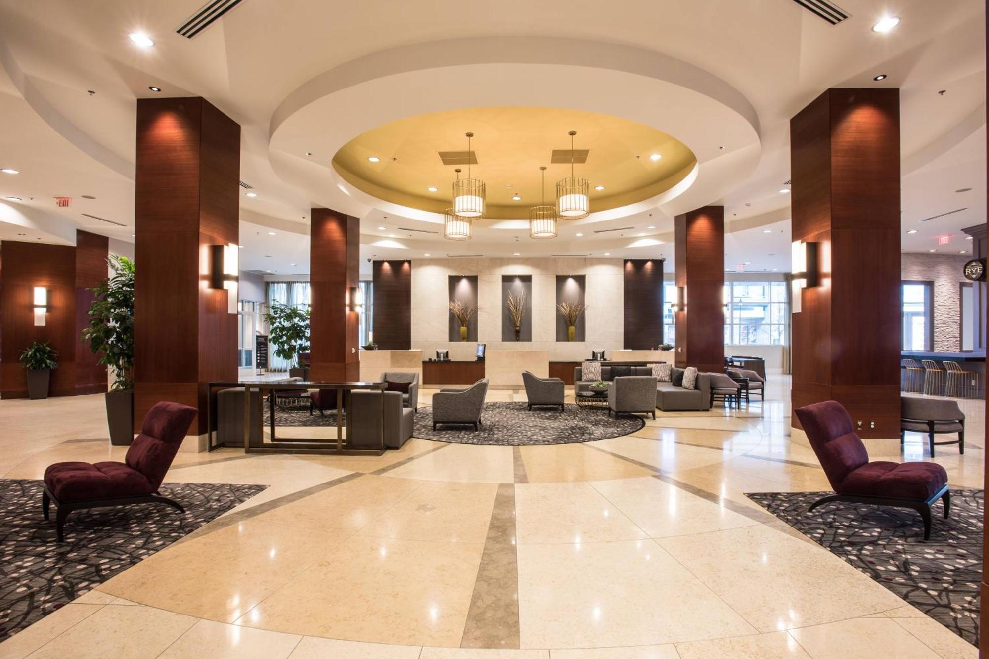 Raleigh Marriott City Center Luaran gambar