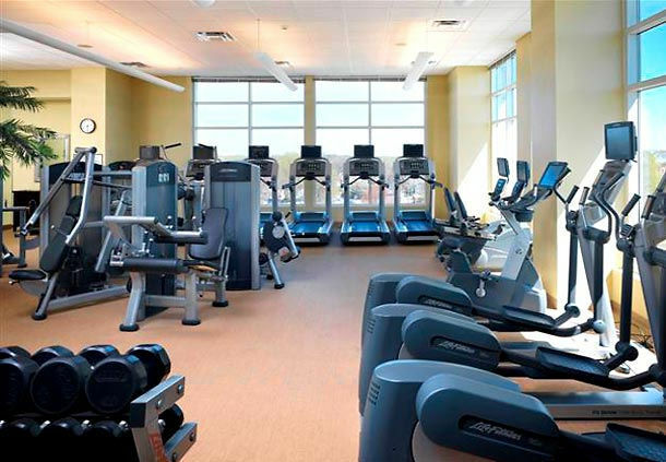Raleigh Marriott City Center Luaran gambar
