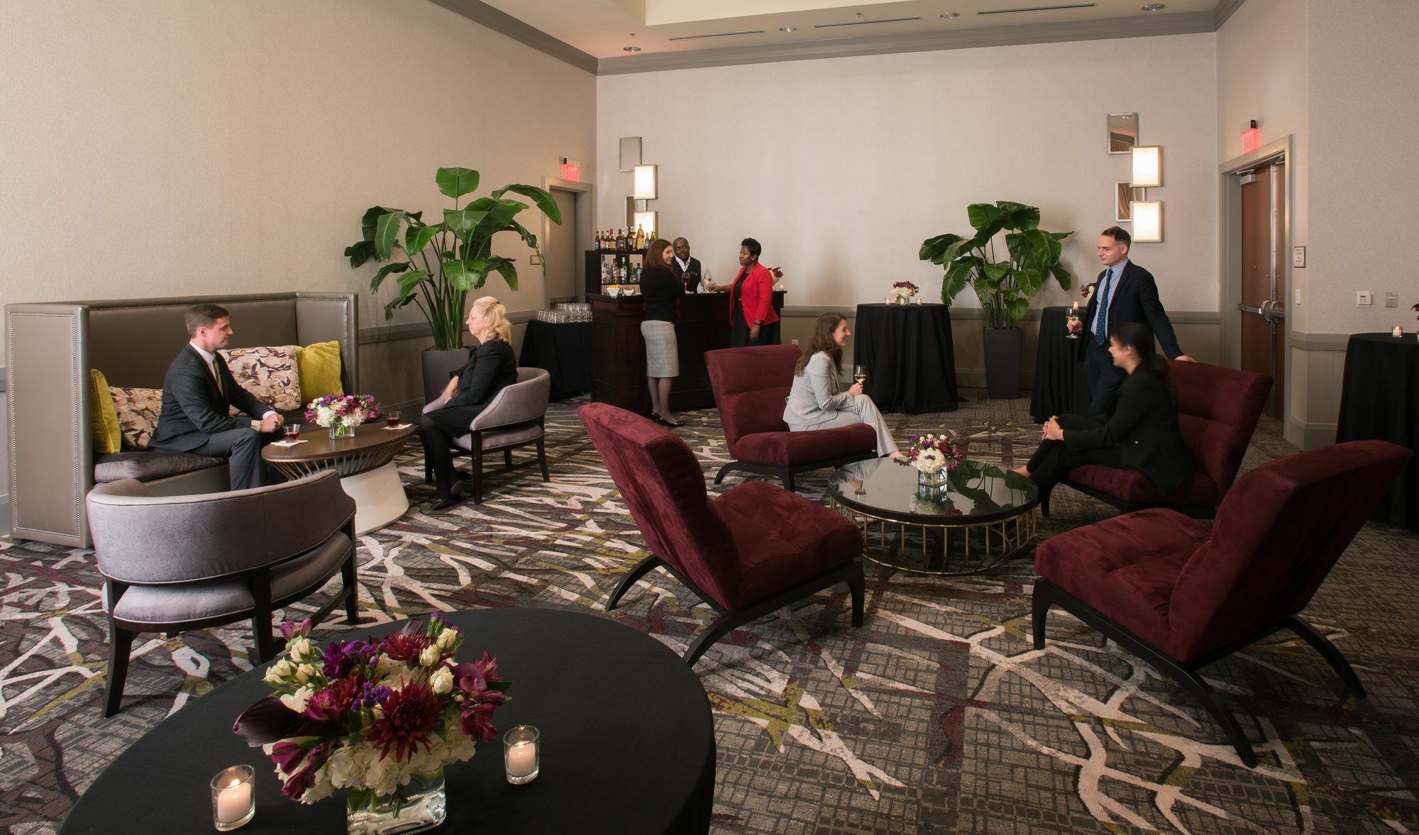 Raleigh Marriott City Center Luaran gambar