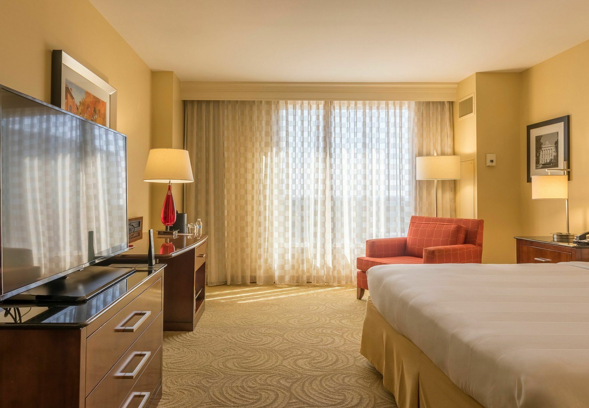 Raleigh Marriott City Center Luaran gambar