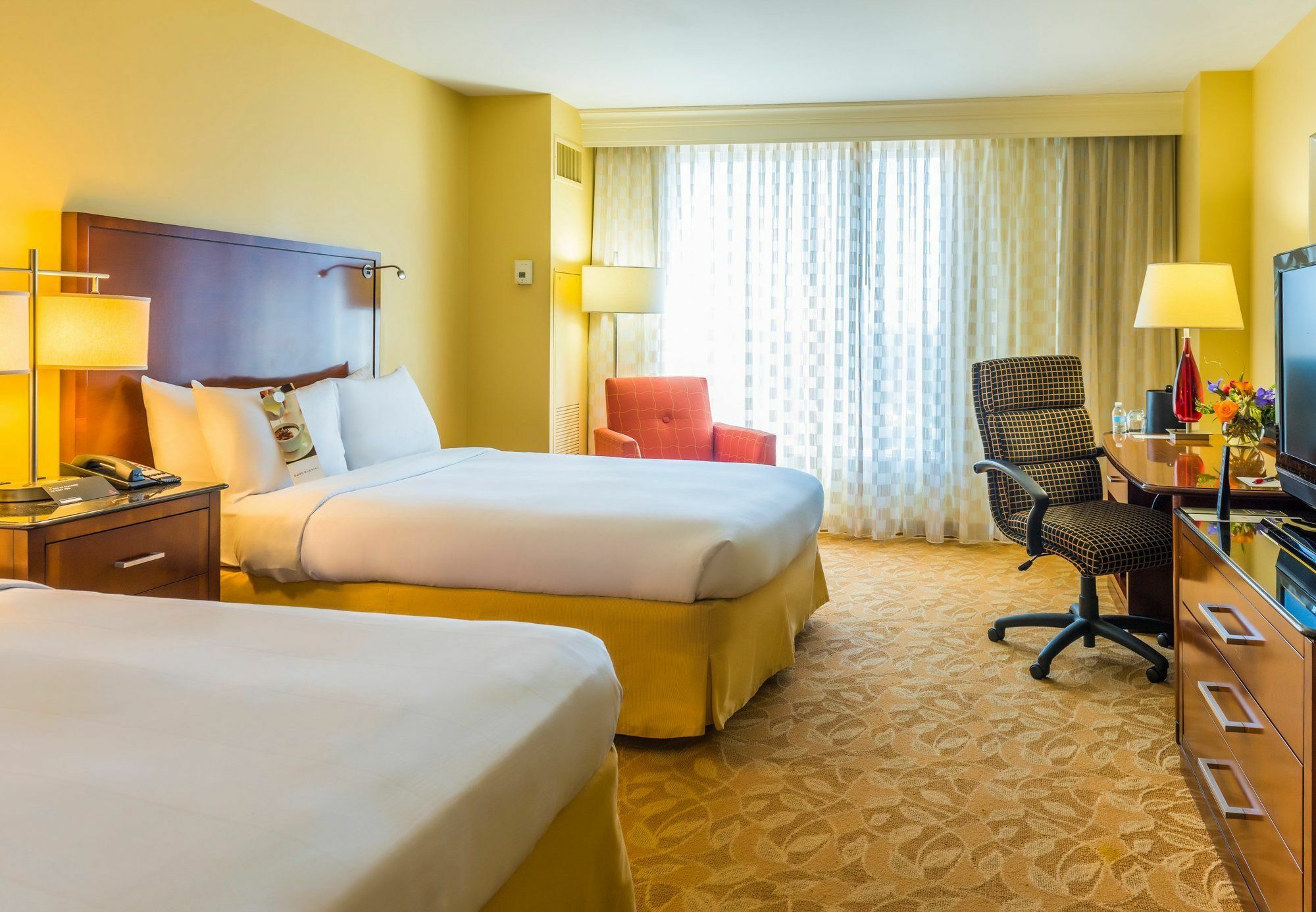 Raleigh Marriott City Center Luaran gambar